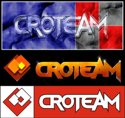 Эволюция логотипа Croteam