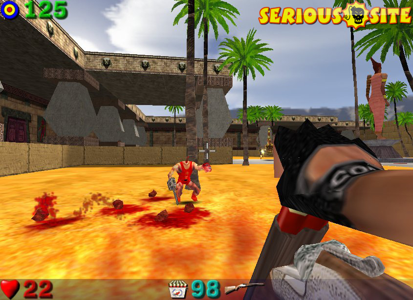Serious Sam: The Second Encounter - Free download and